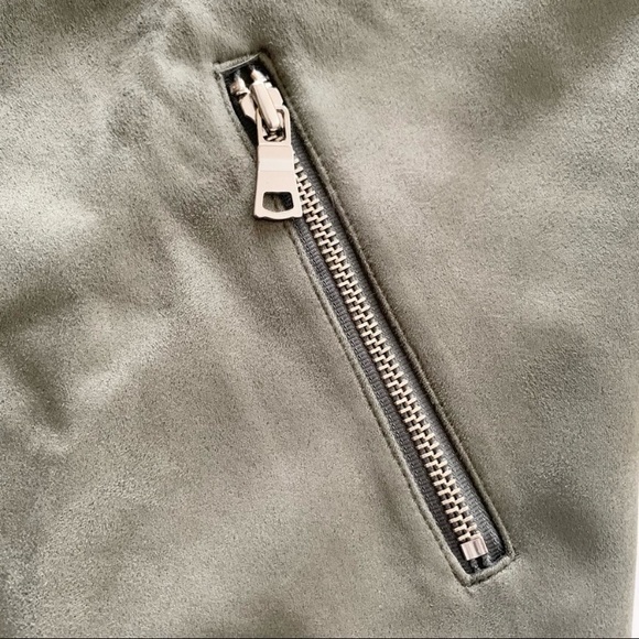 INC International Concepts Bomber Jacket Medium New - Picture 4 of 9